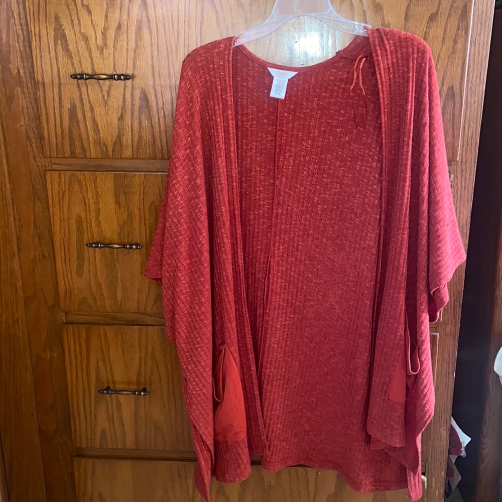 Batwing cardigan
